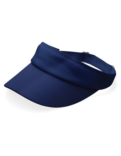 Sports Visor in French Navy, Größe One Size