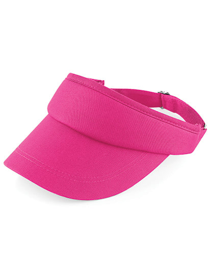 Sports Visor in Fuchsia, Größe One Size