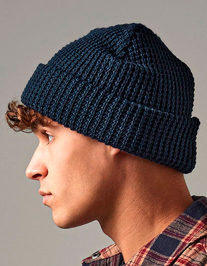 Classic Waffle Knit Beanie