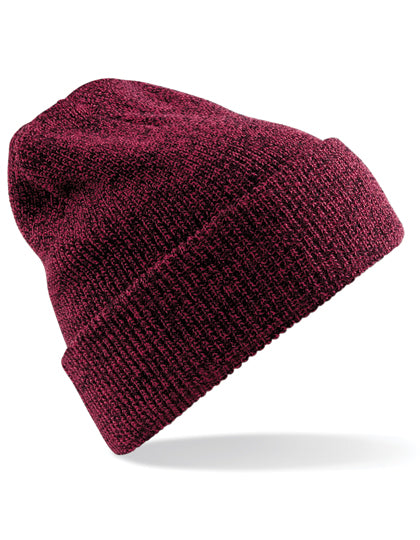 Heritage Beanie in Antique Burgundy, Größe One Size