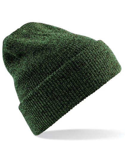 Heritage Beanie in Antique Moss Green, Größe One Size