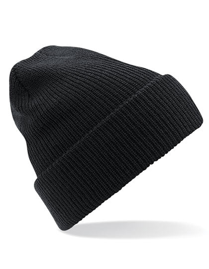Heritage Beanie in Black, Größe One Size
