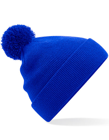 Junior Original Pom Pom Beanie in Bright Royal, Größe One Size