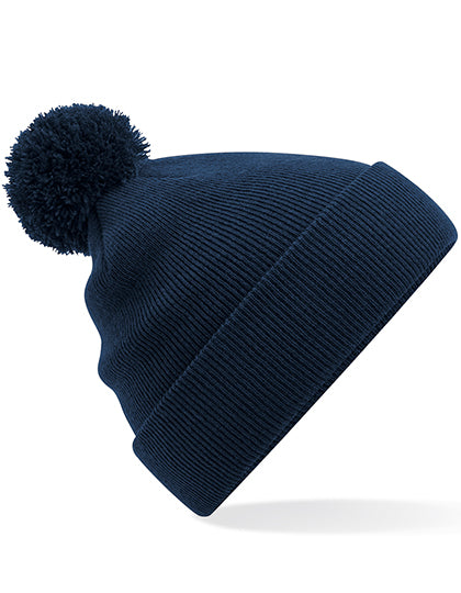Junior Original Pom Pom Beanie in French Navy, Größe One Size
