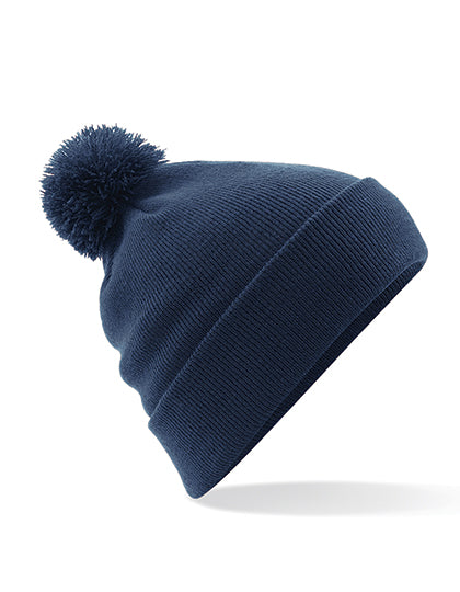 Original Pom Pom Beanie in French Navy, Größe One Size