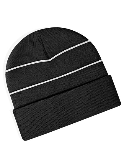 Enhanced-Viz Beanie in Black, Größe One Size