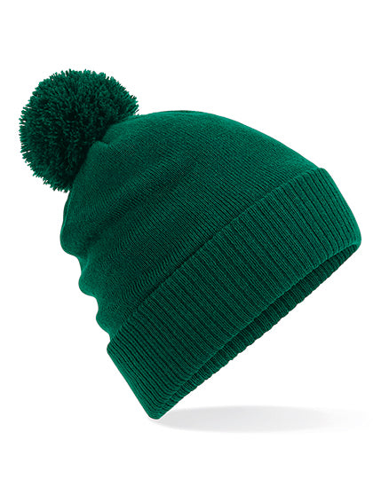 Thermal Snowstar® Beanie in Bottle Green, Größe One Size