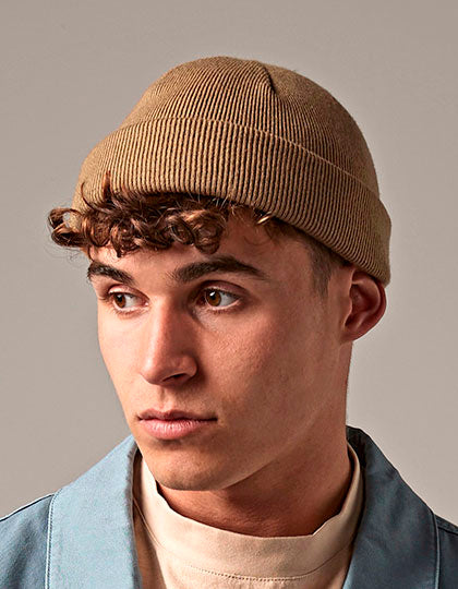 Recycled Mini Fisherman Beanie