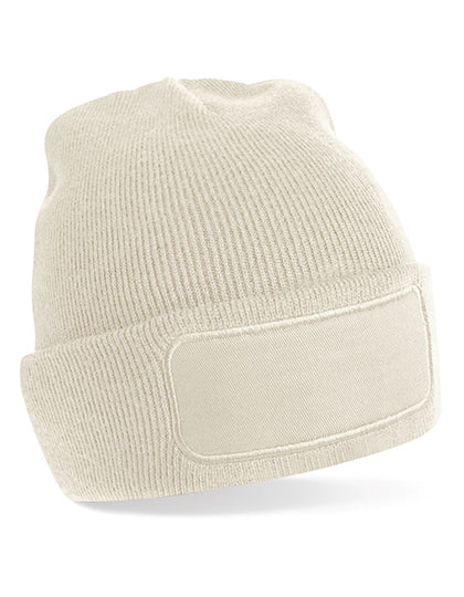 Original Patch Beanie in Almond, Größe One Size