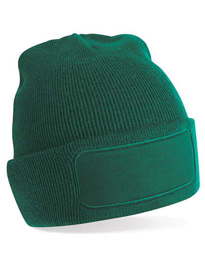 Original Patch Beanie in Bottle Green, Größe One Size