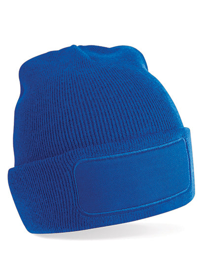 Original Patch Beanie in Bright Royal, Größe One Size