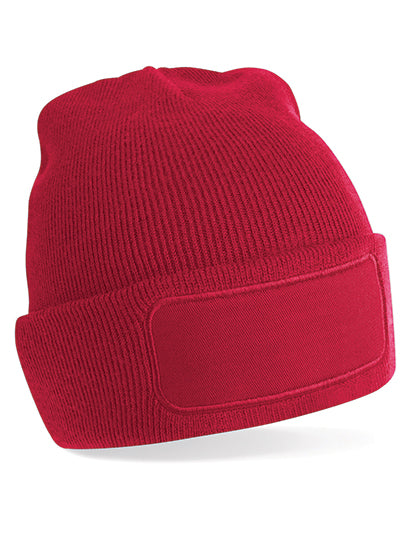 Original Patch Beanie in Classic Red, Größe One Size