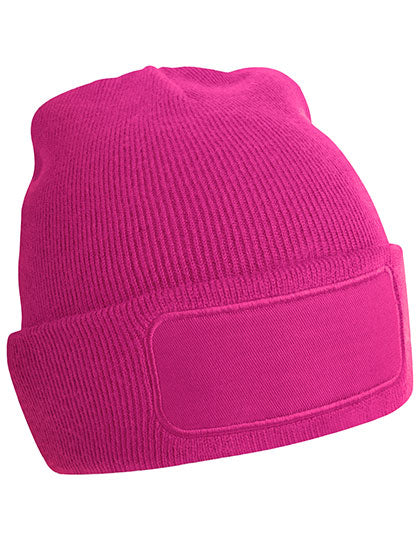 Original Patch Beanie in Fuchsia, Größe One Size