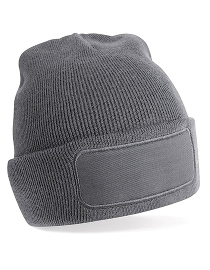 Original Patch Beanie in Graphite Grey, Größe One Size