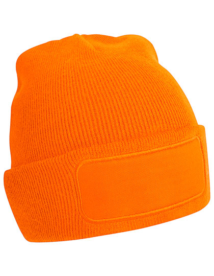 Original Patch Beanie in Orange, Größe One Size