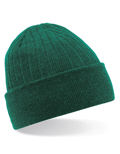 Thinsulate™ Beanie in Bottle Green, Größe One Size