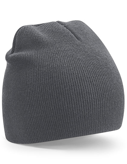 Recycled Original Pull-On Beanie in Graphite Grey, Größe One Size