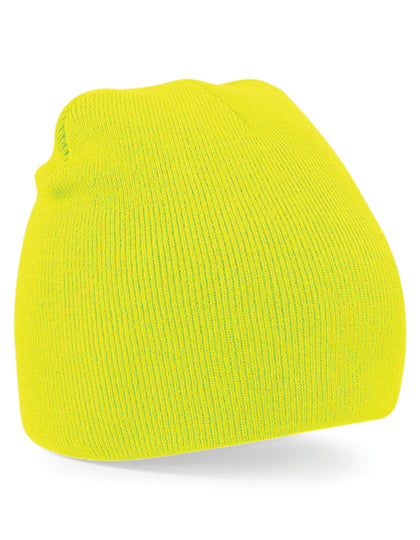 Original Pull-On Beanie in Fluorescent Yellow, Größe One Size