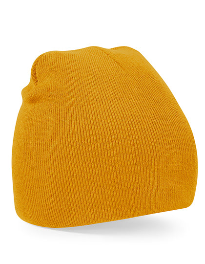 Original Pull-On Beanie in Mustard, Größe One Size