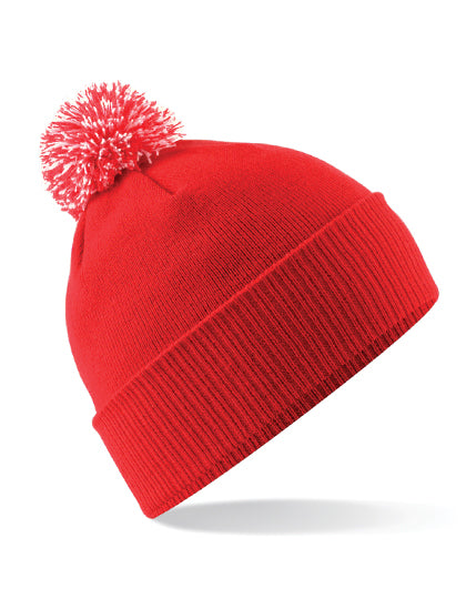 Junior Snowstar® Beanie in Bright Red, Größe One Size