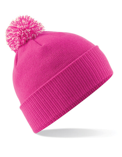 Junior Snowstar® Beanie in Fuchsia, Größe One Size