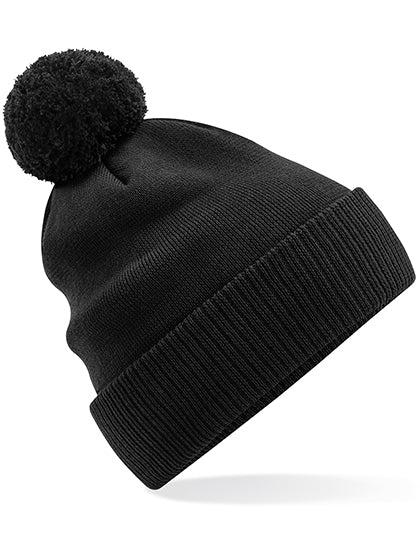 Organic Cotton Snowstar® Beanie in Black, Größe One Size