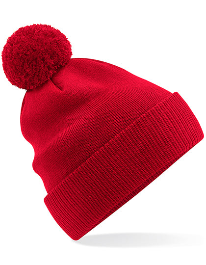 Organic Cotton Snowstar® Beanie in Classic Red, Größe One Size
