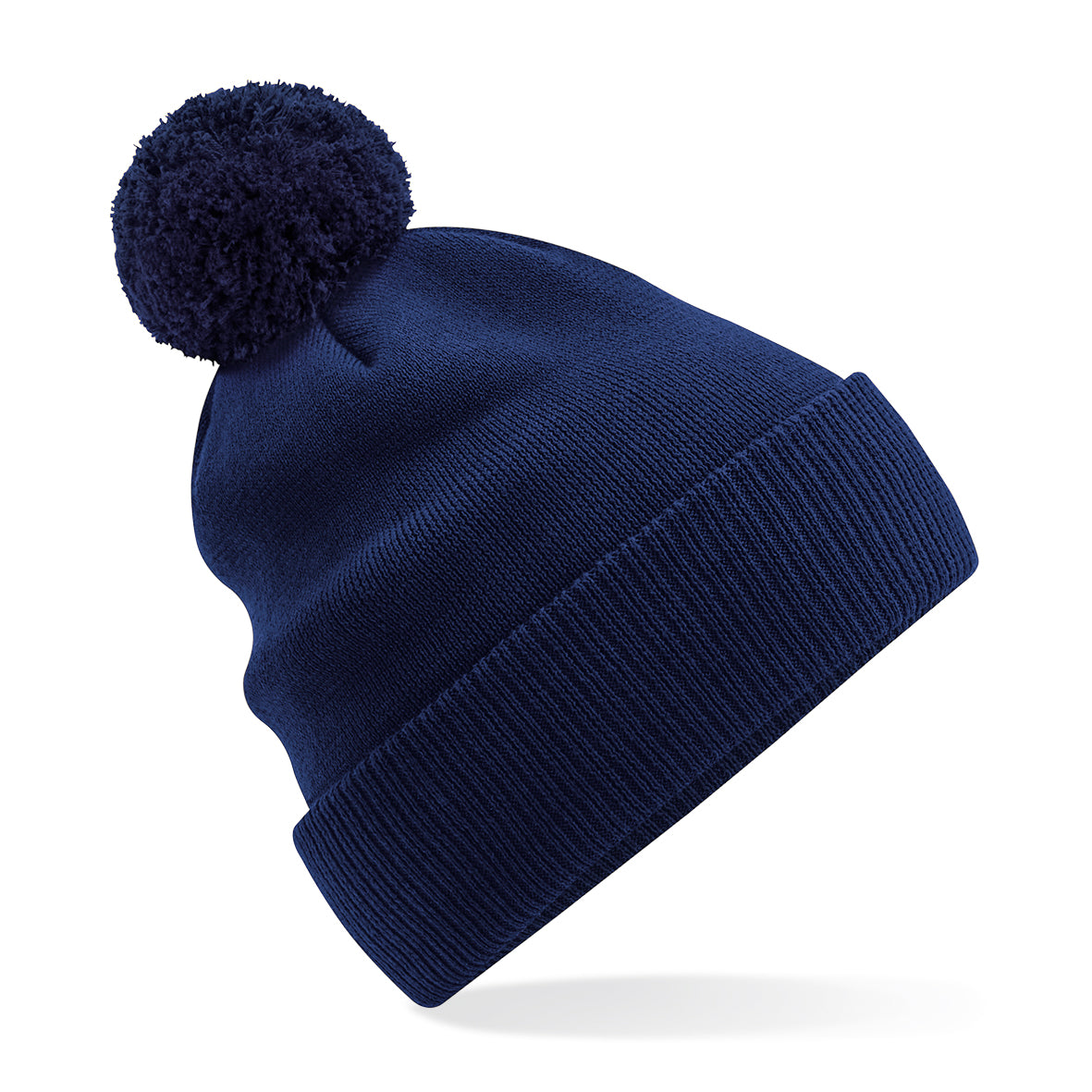 Organic Cotton Snowstar® Beanie in Oxford Navy, Größe One Size