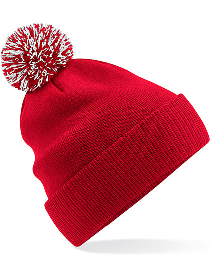 Recycled Snowstar® Beanie in Classic Red, Größe One Size
