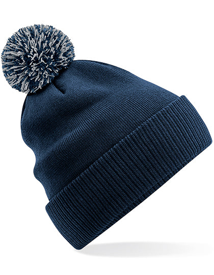 Recycled Snowstar® Beanie in French Navy, Größe One Size