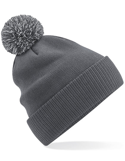 Recycled Snowstar® Beanie in Graphite Grey, Größe One Size
