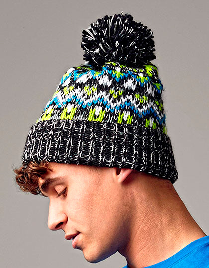 Blizzard Bobble Beanie