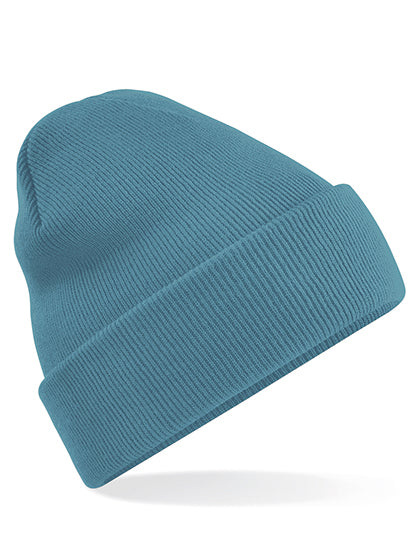 Original Cuffed Beanie in Airforce Blue, Größe One Size