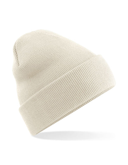 Original Cuffed Beanie in Almond, Größe One Size