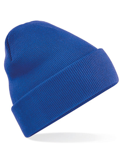 Original Cuffed Beanie in Bright Royal, Größe One Size