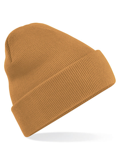Original Cuffed Beanie in Caramel, Größe One Size