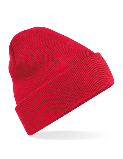 Original Cuffed Beanie in Classic Red, Größe One Size