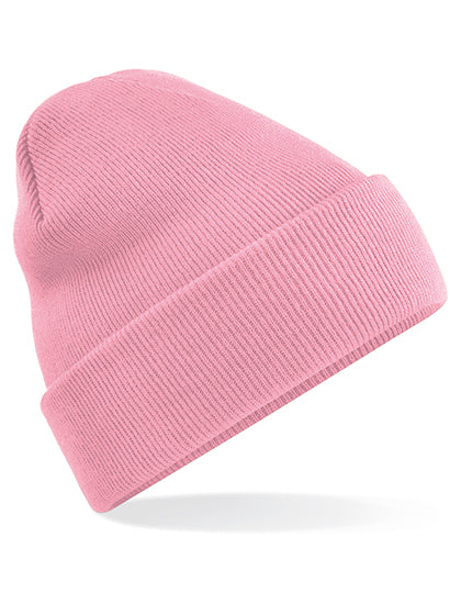 Original Cuffed Beanie in Dusky Pink, Größe One Size