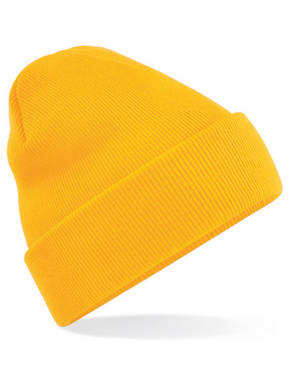 Original Cuffed Beanie in Gold, Größe One Size
