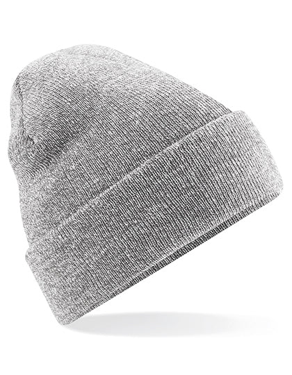 Original Cuffed Beanie in Heather Grey, Größe One Size