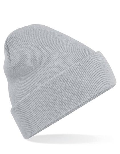 Original Cuffed Beanie in Light Grey, Größe One Size
