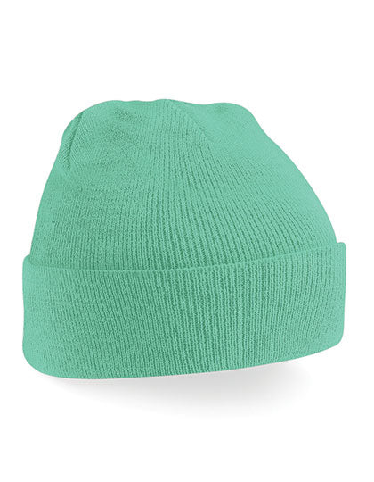 Original Cuffed Beanie in Mint Green, Größe One Size