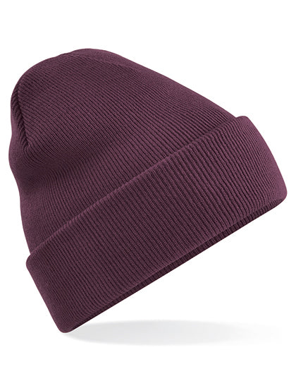 Original Cuffed Beanie in Plum, Größe One Size