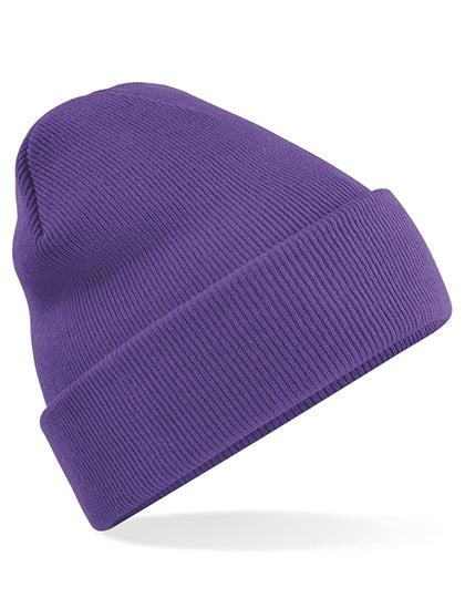 Original Cuffed Beanie in Purple, Größe One Size