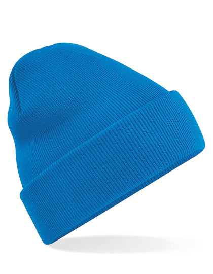 Original Cuffed Beanie in Sapphire Blue, Größe One Size