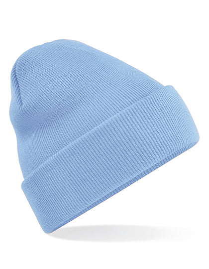 Original Cuffed Beanie in Sky Blue, Größe One Size
