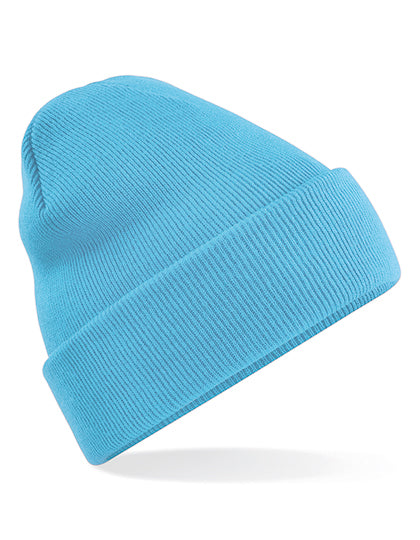 Original Cuffed Beanie in Surf Blue, Größe One Size