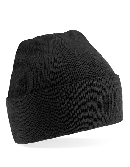 Junior Original Cuffed Beanie in Black, Größe One Size