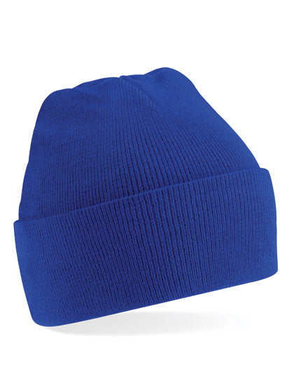 Junior Original Cuffed Beanie in Bright Royal, Größe One Size
