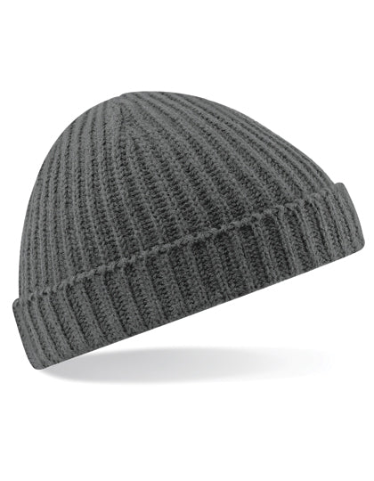 Trawler Beanie in Smoke Grey, Größe One Size